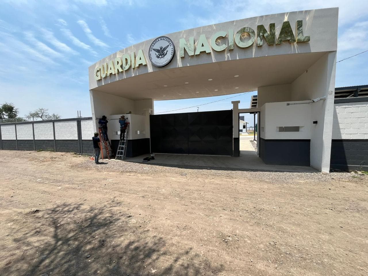 Instalación en Guardia Nacional