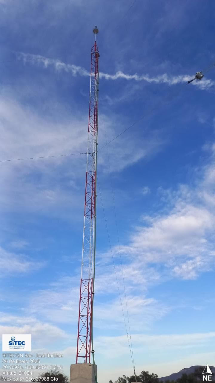 Torre SITEC - Guardia Nacional San José Iturbide